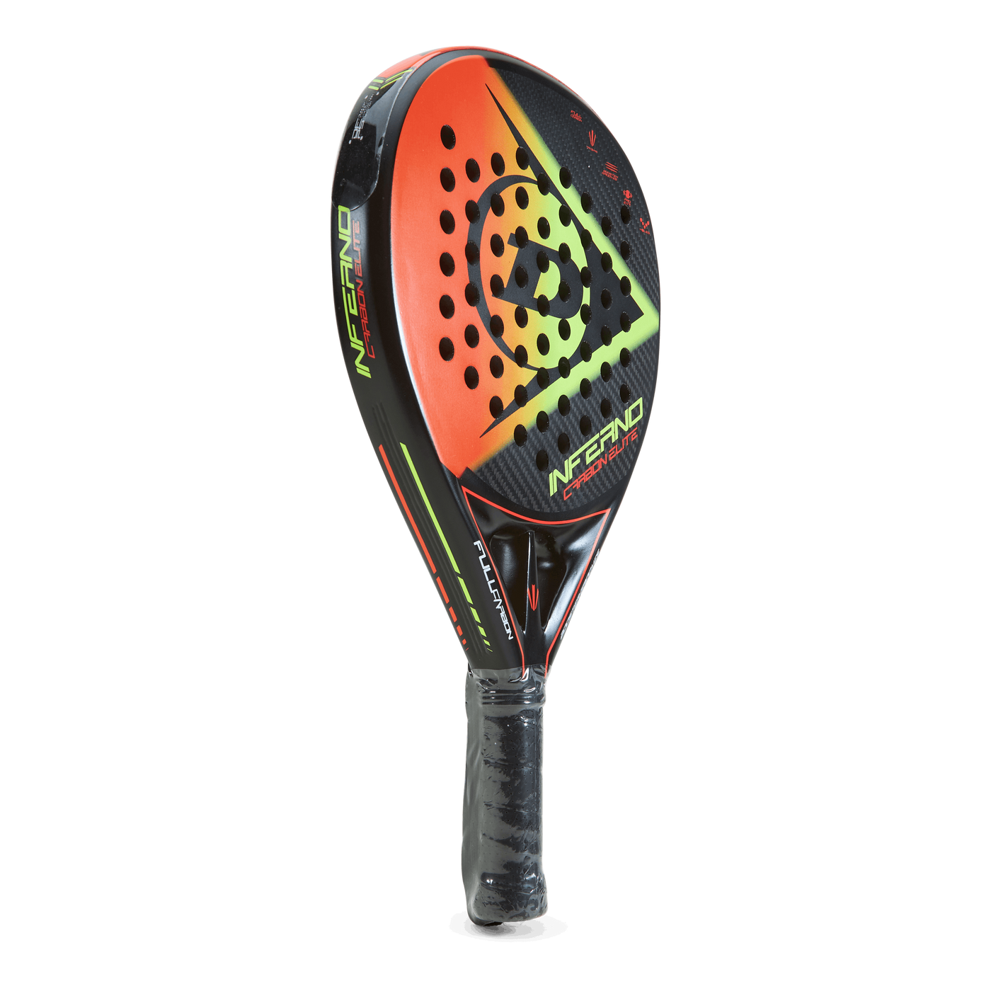 Inferno Carbon Elite Black/red/yellow