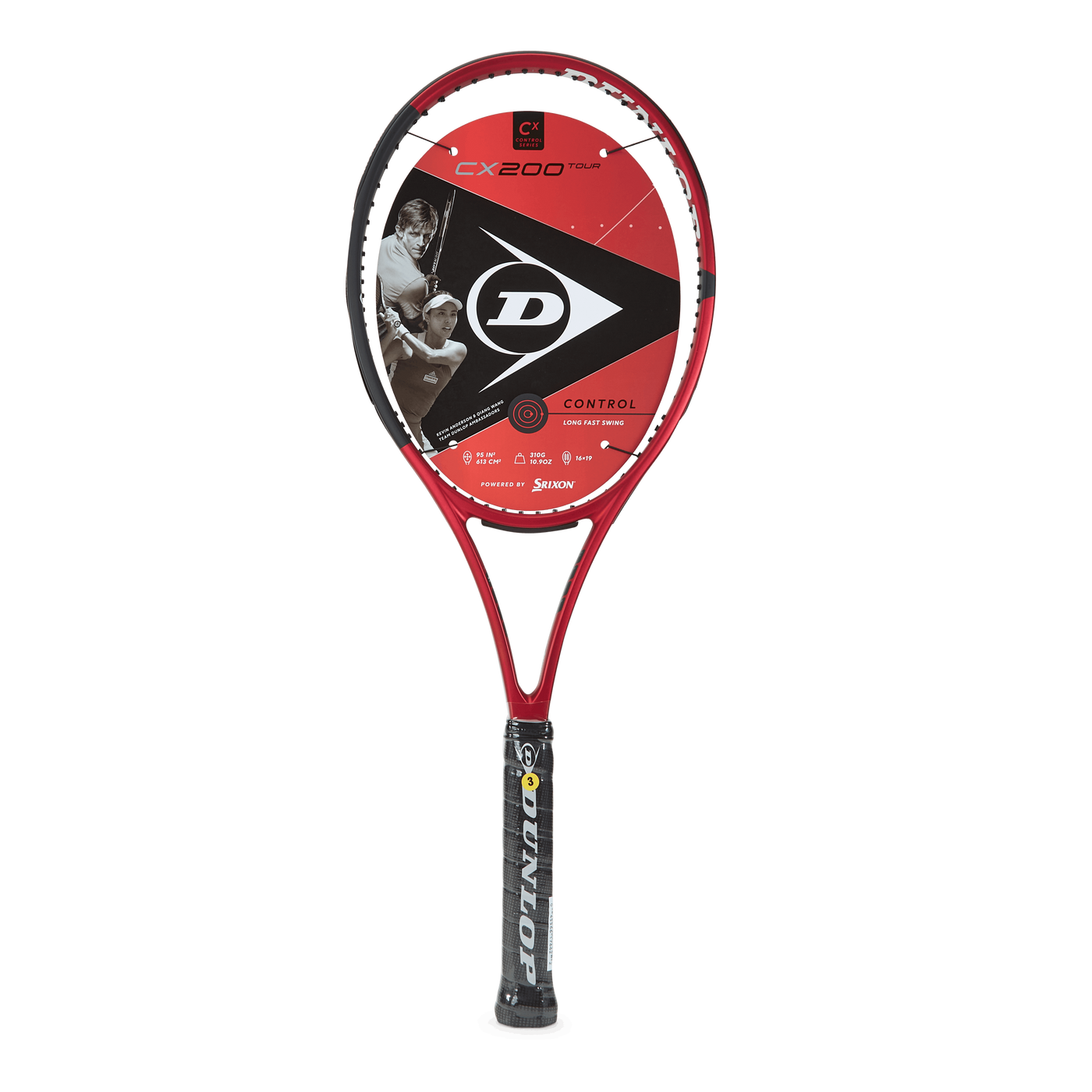 Cx 200 Tour 16x19 Black/red