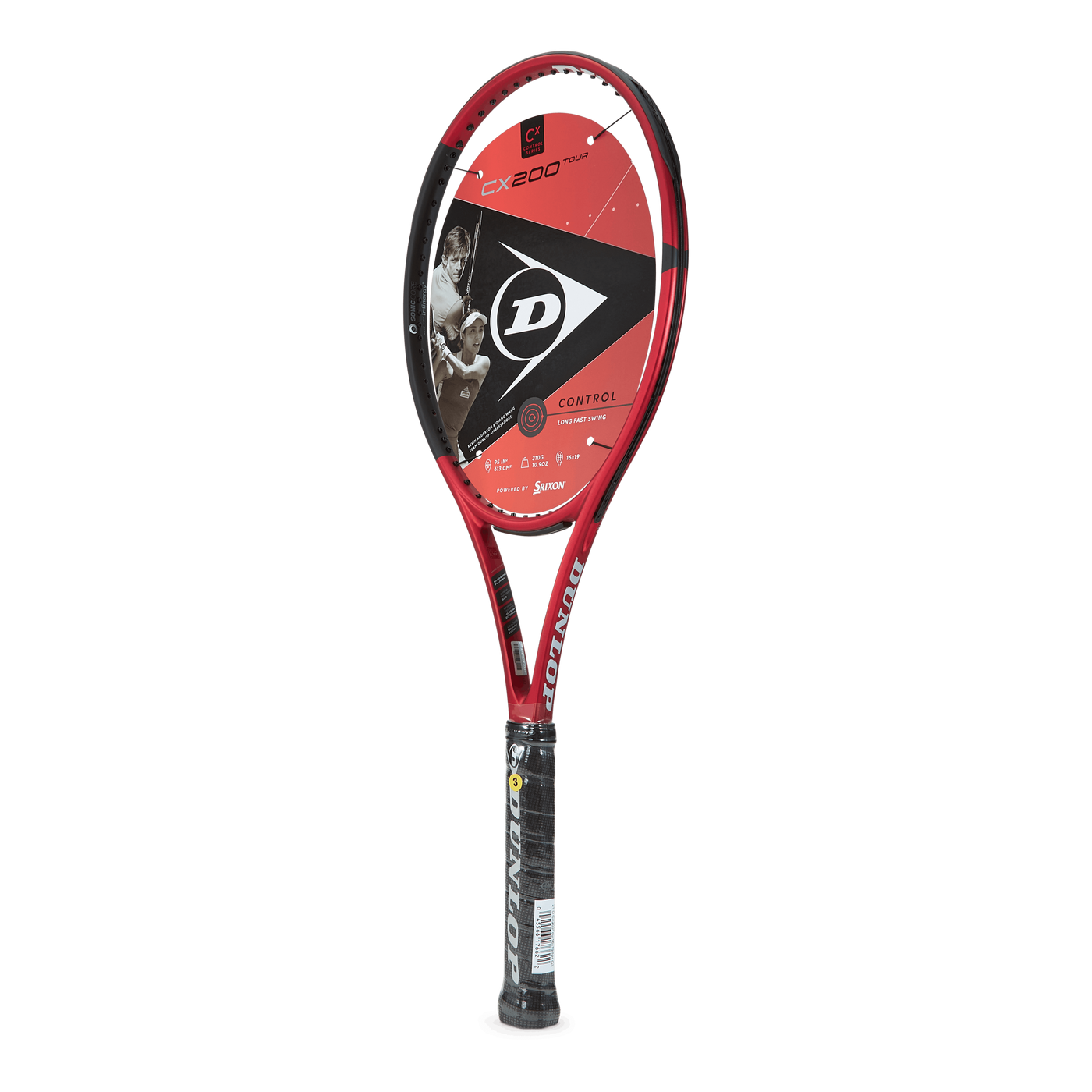Cx 200 Tour 16x19 Black/red