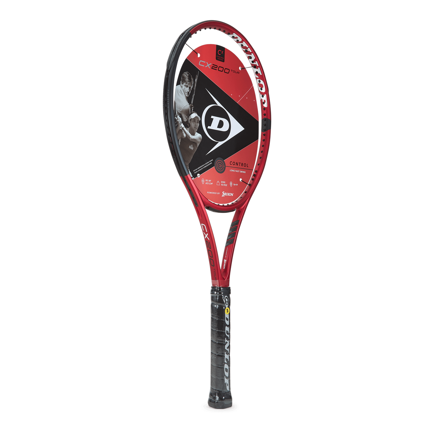 Cx 200 Tour 16x19 Black/red