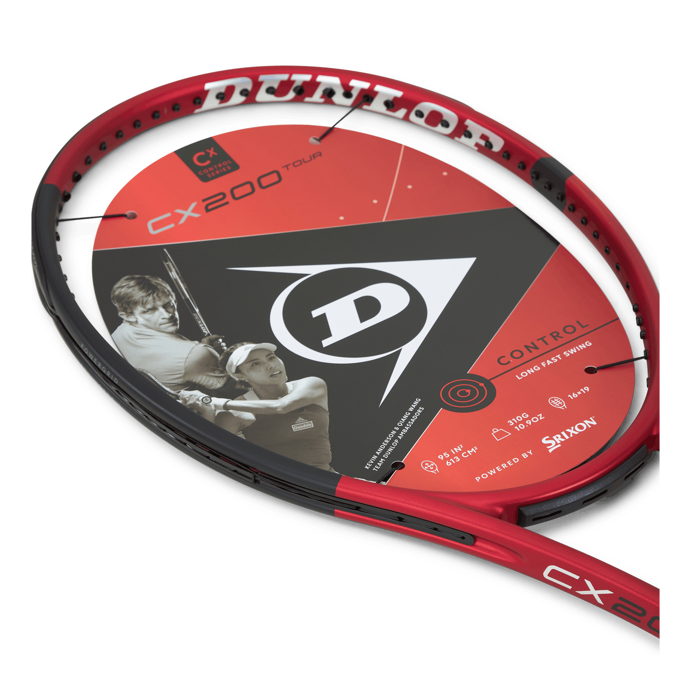 Cx 200 Tour 16x19 Black/red