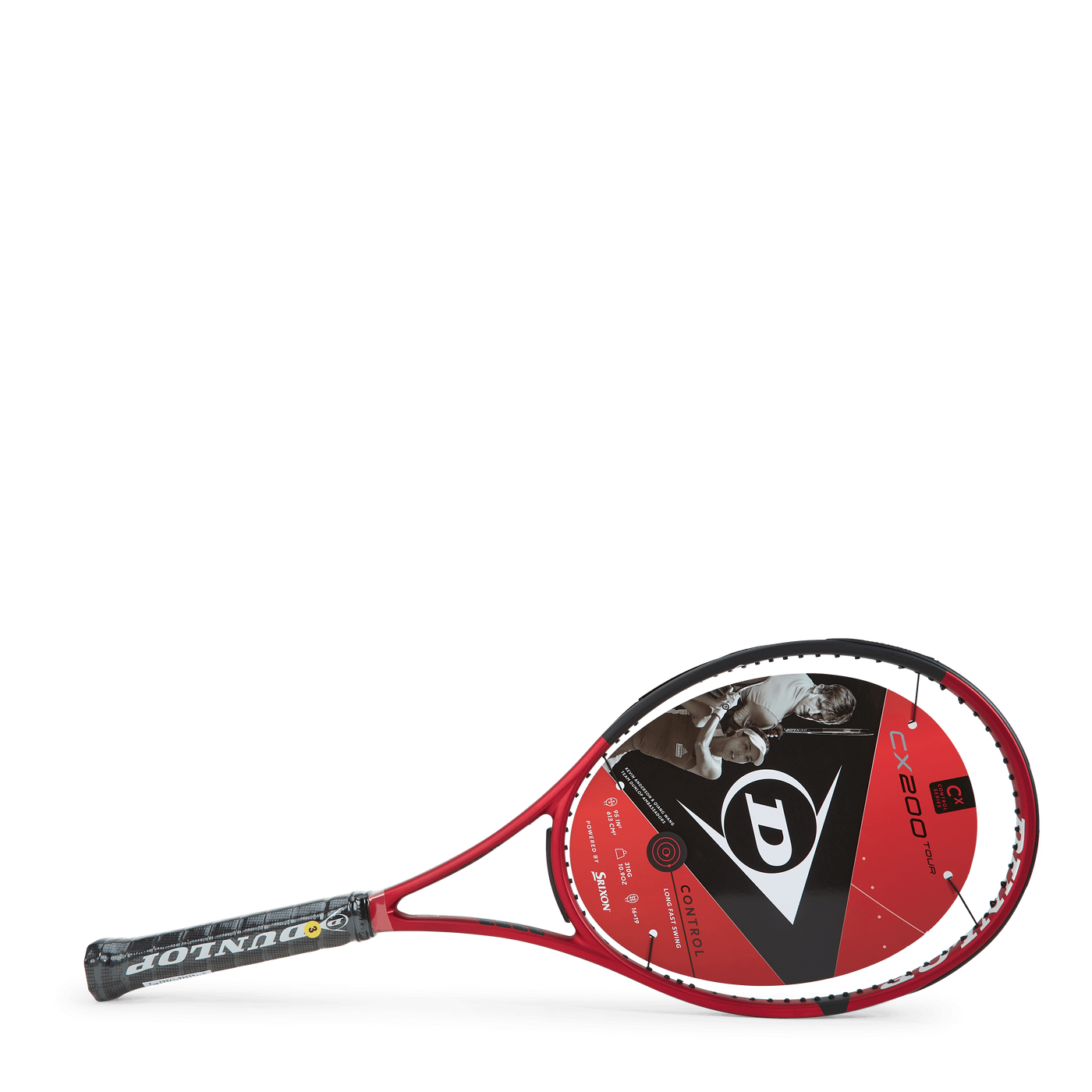 Cx 200 Tour 16x19 Black/red