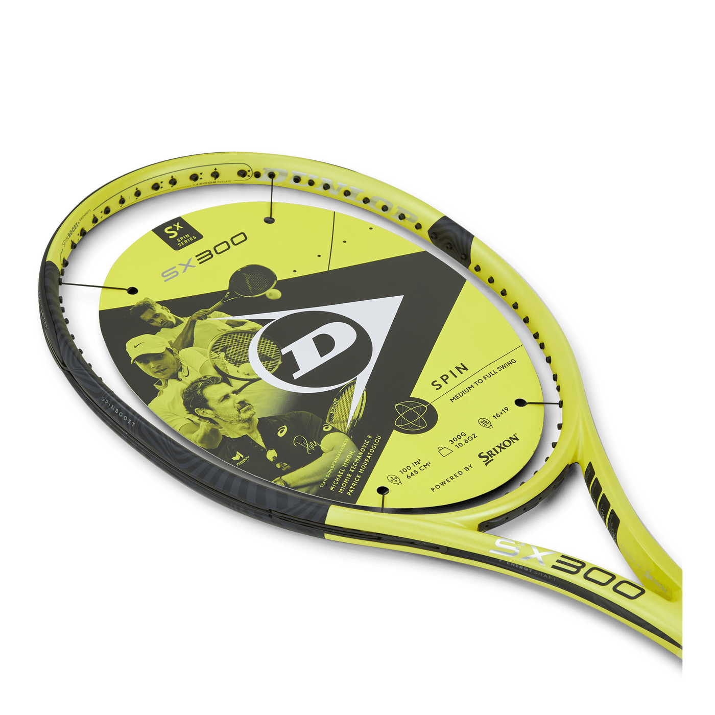 Sx 300 Black/yellow