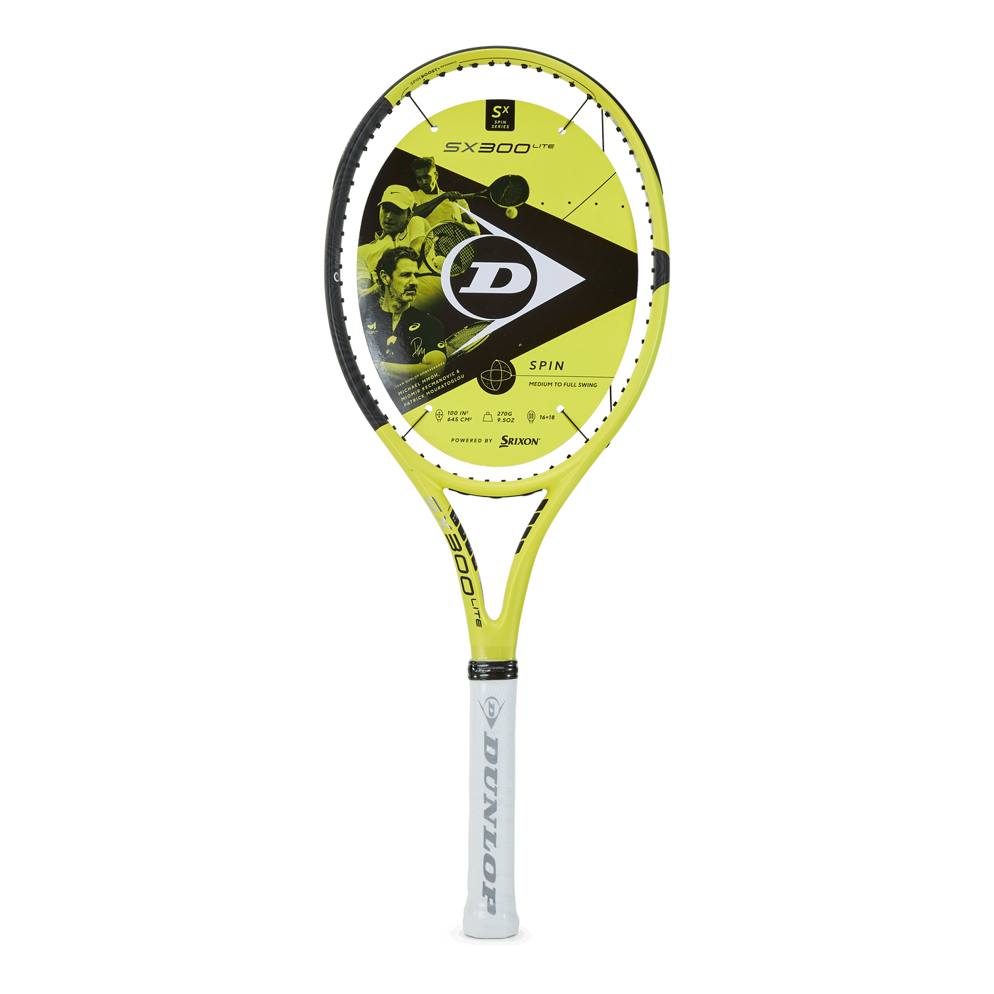 Sx 300 Lite Black/yellow