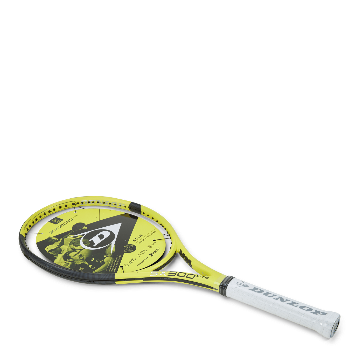 Sx 300 Lite Black/yellow