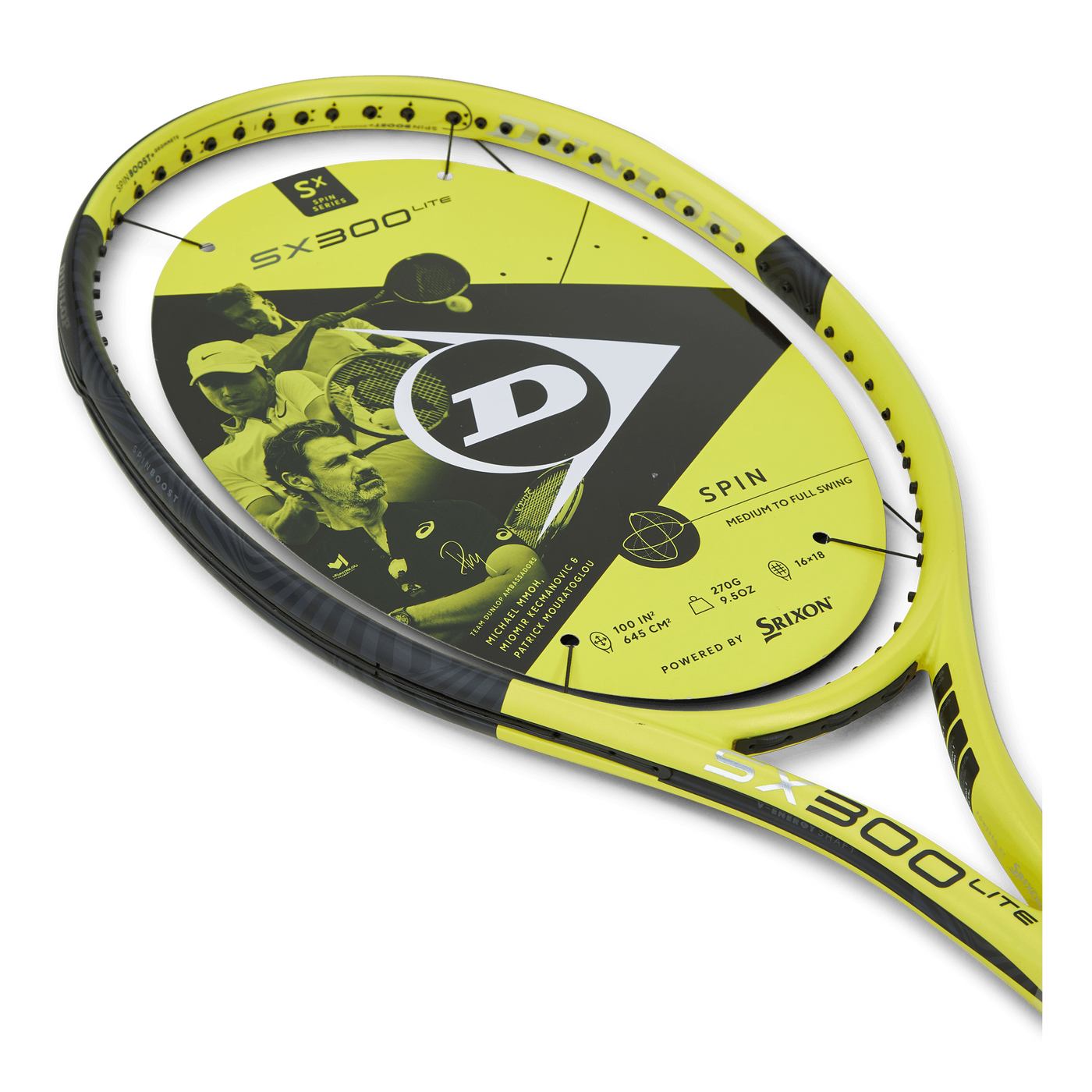 Sx 300 Lite Black/yellow