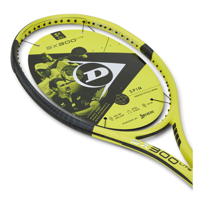 Sx 300 Lite Black/yellow