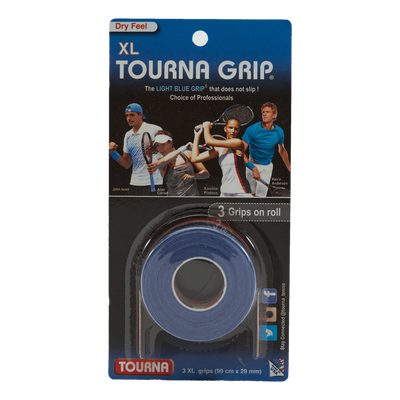 Tourna Tourna Grip Xl 3-pack Blue