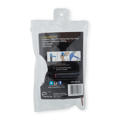 Tourna Mega Tac 10-pack Black