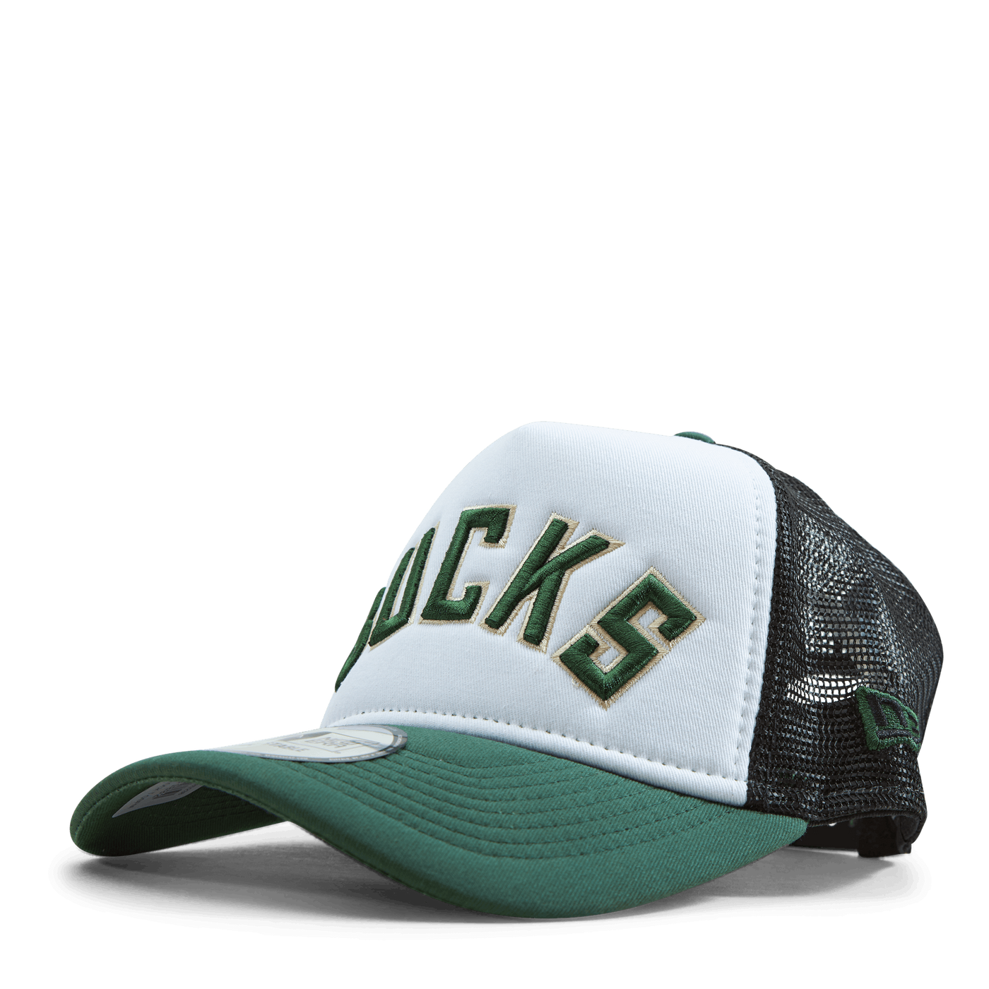 Bucks Team Colour Block Trucker