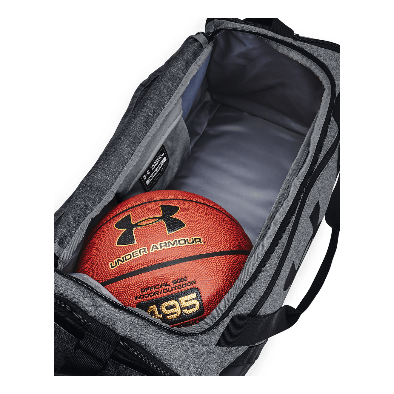 Ua Undeniable 5.0 Duffle Sm Pitch Gray Medium Heather