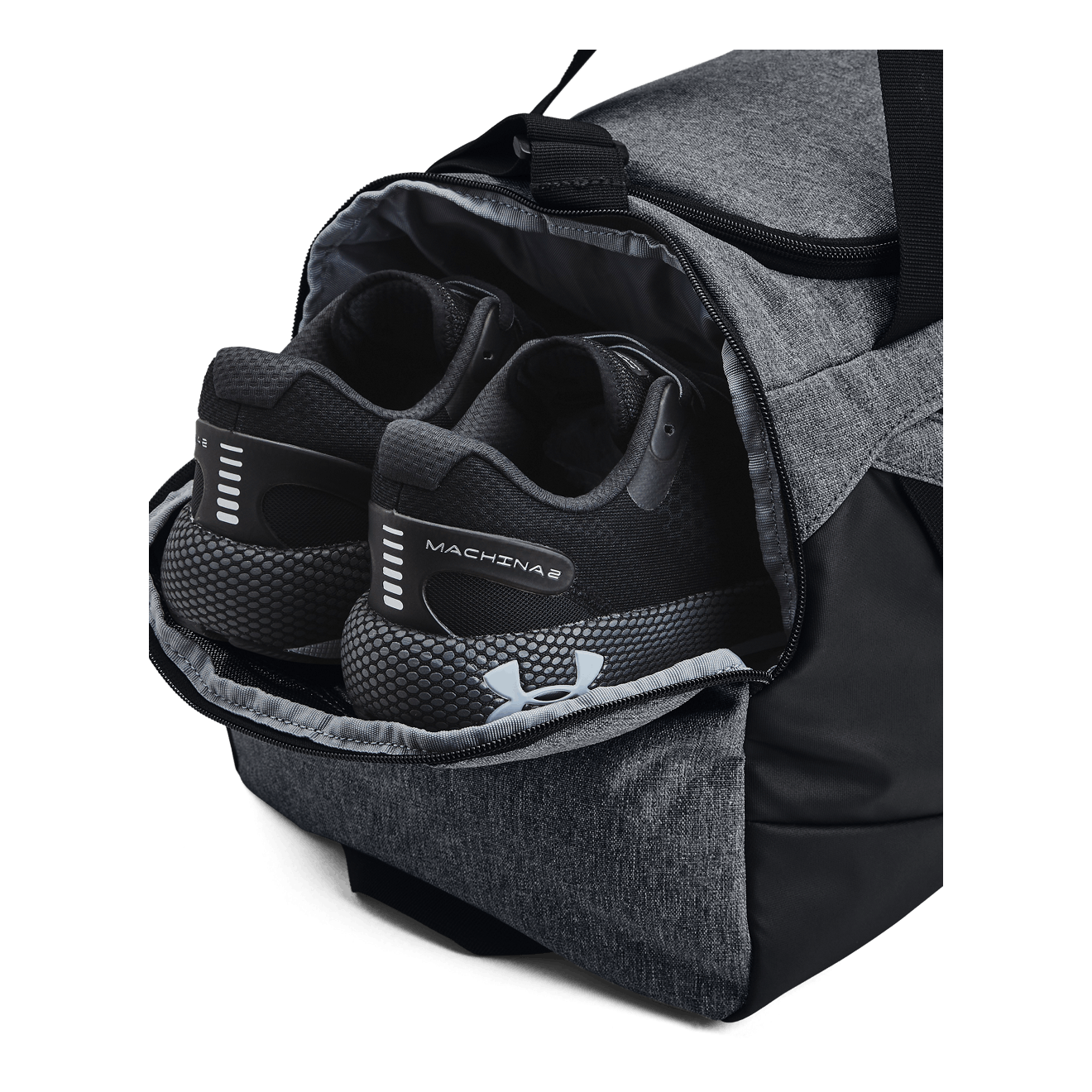 Ua Undeniable 5.0 Duffle Sm Pitch Gray Medium Heather
