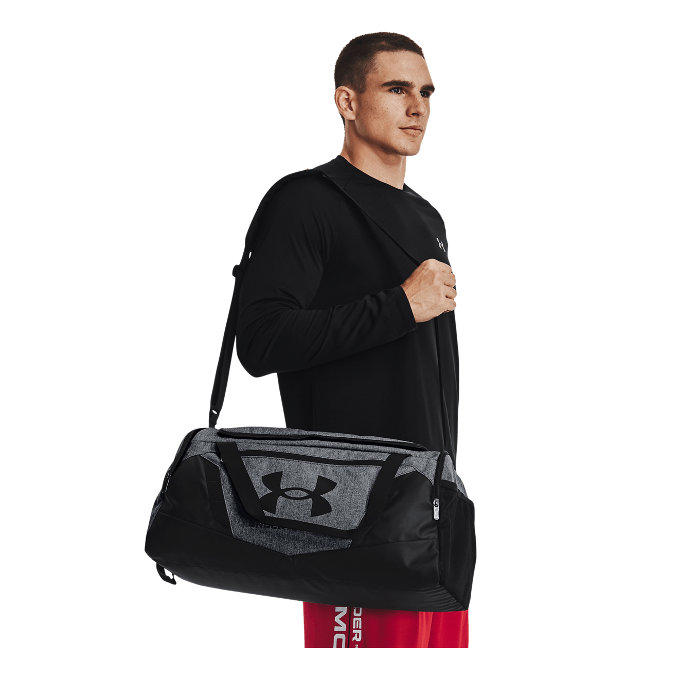 Ua Undeniable 5.0 Duffle Sm Pitch Gray Medium Heather