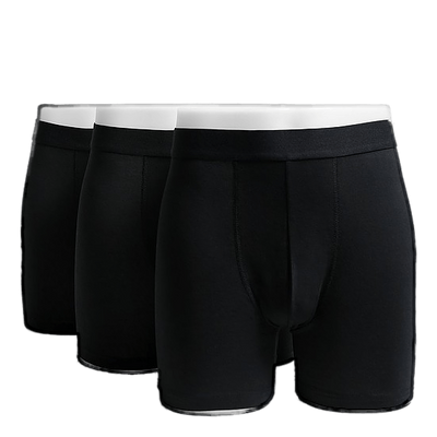 Bread & Boxers 3-pack Boxer Brief Extra Long