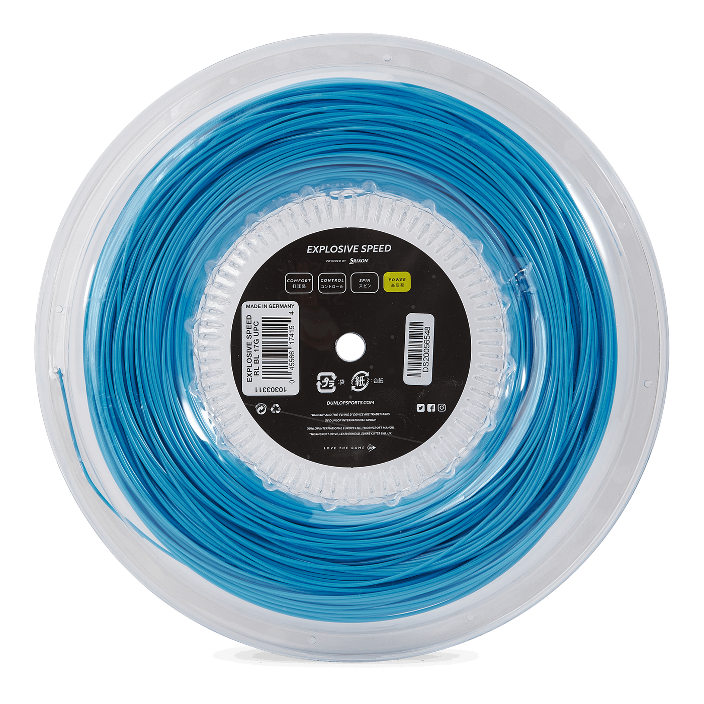 Explosive Speed 200m Reel Blue