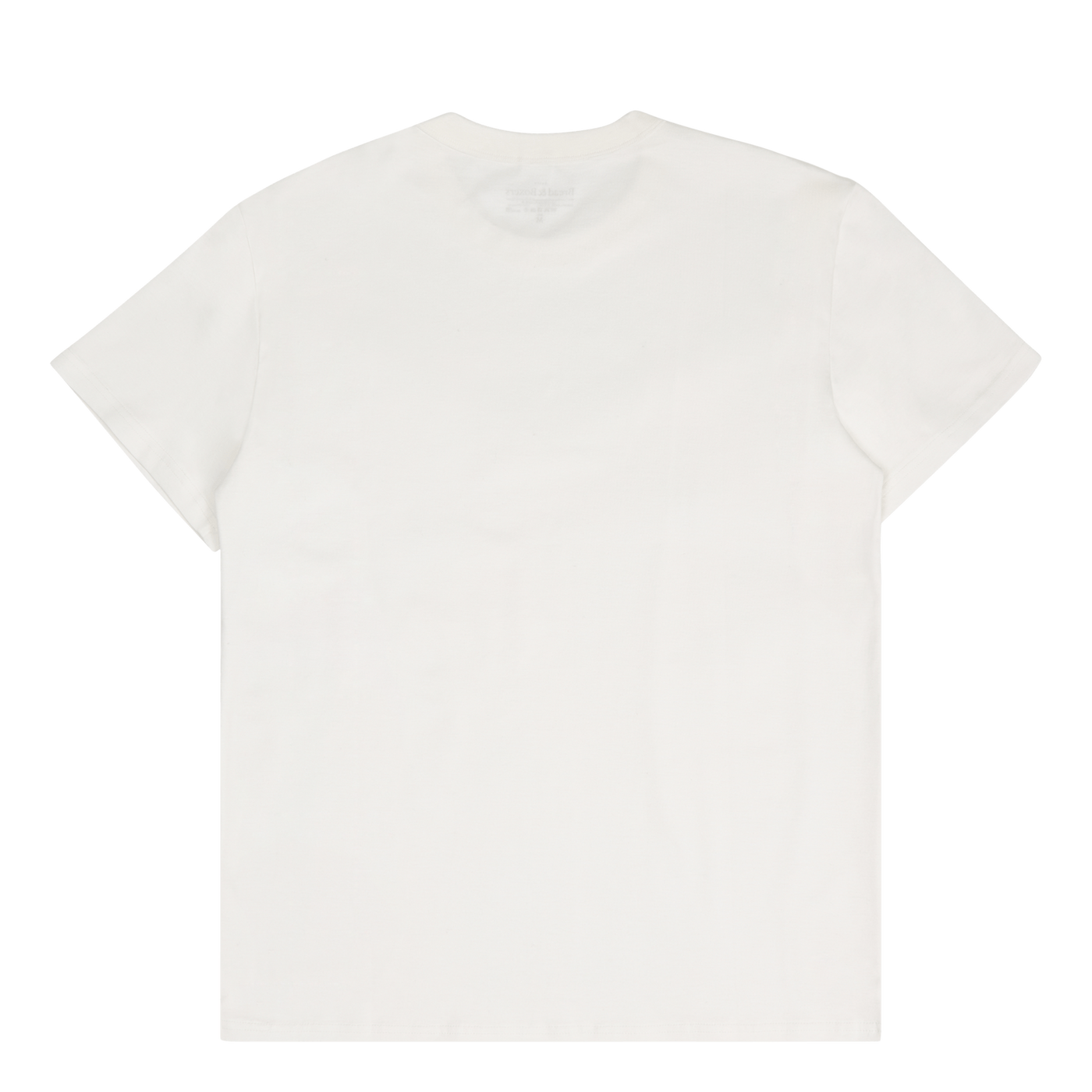 Crew-Neck pima Ivory