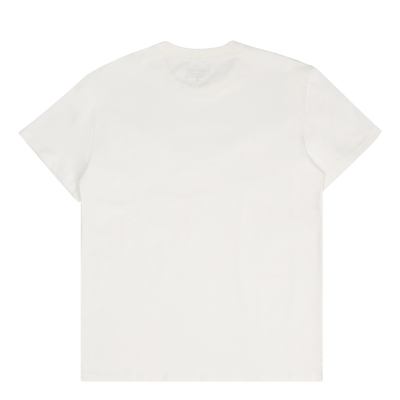 Crew-Neck pima Ivory