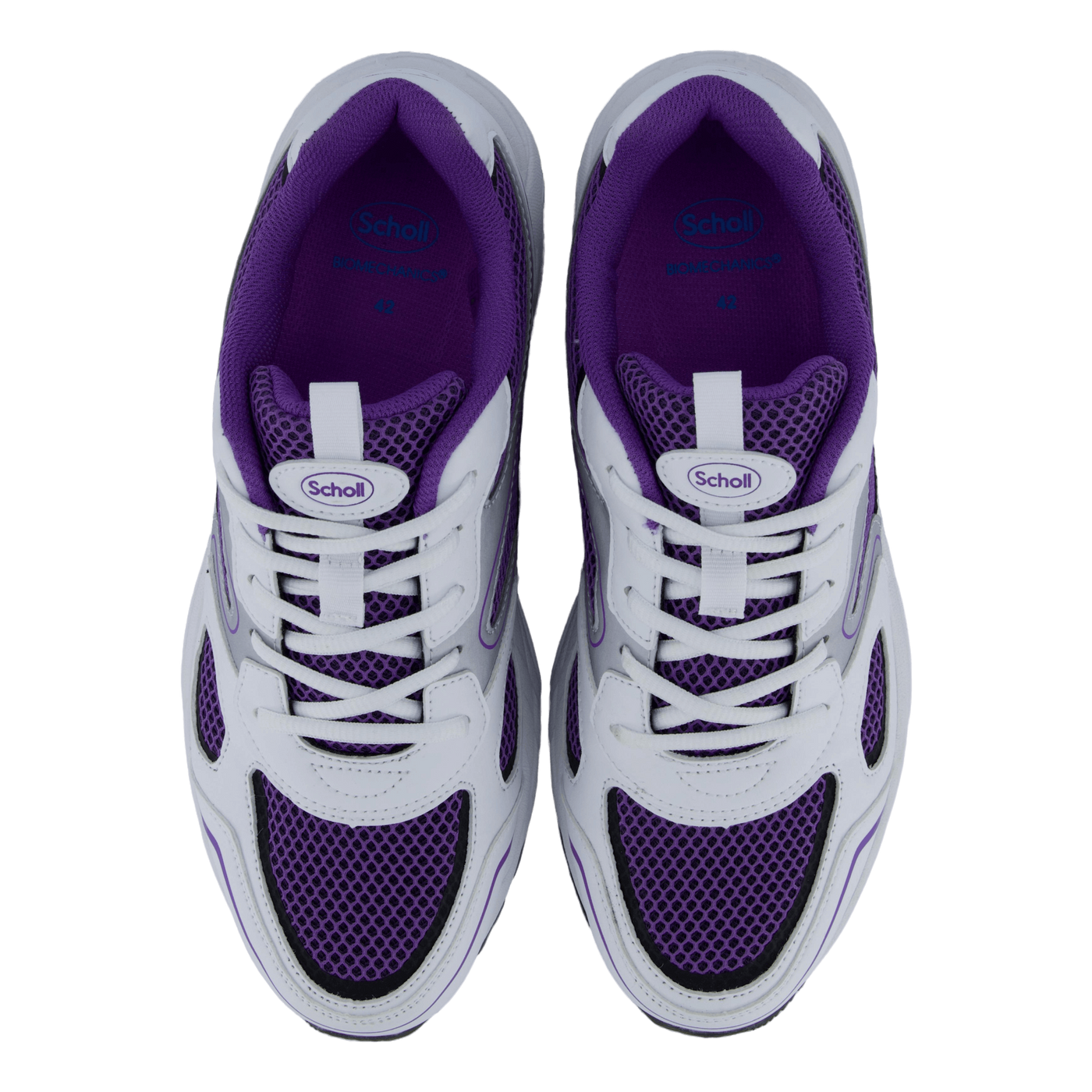 Sprinter Plus White/purple