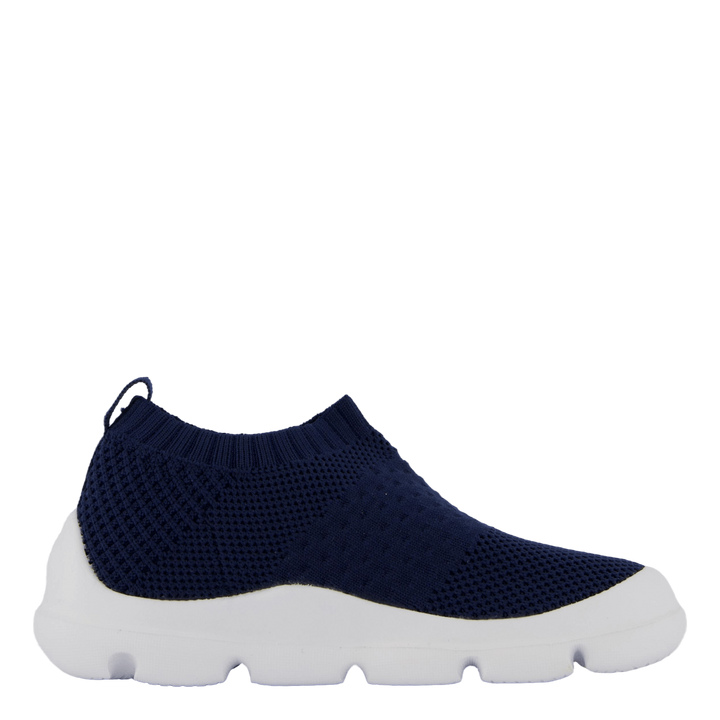 Cozy Navy/white