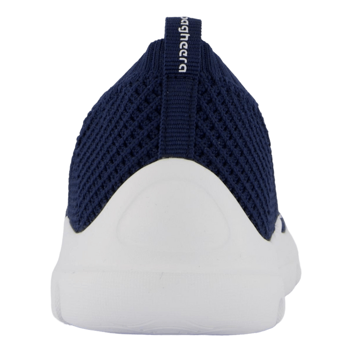 Cozy Navy/white