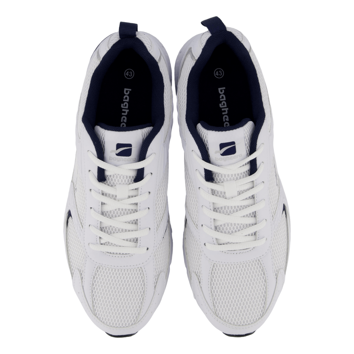 Flash White/navy