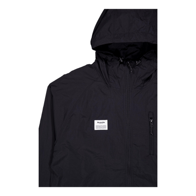 Windbreaker Jacket Lightweight Black