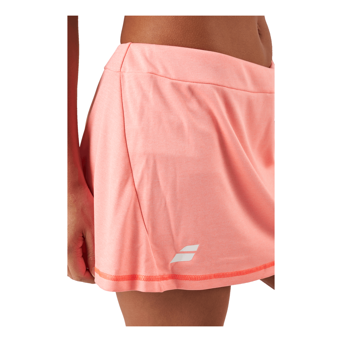 Skirt Play Women Fluo Red