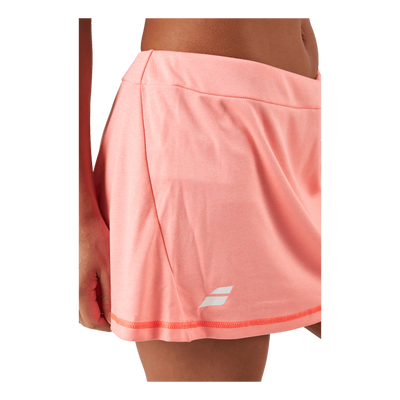 Skirt Play Women Fluo Red