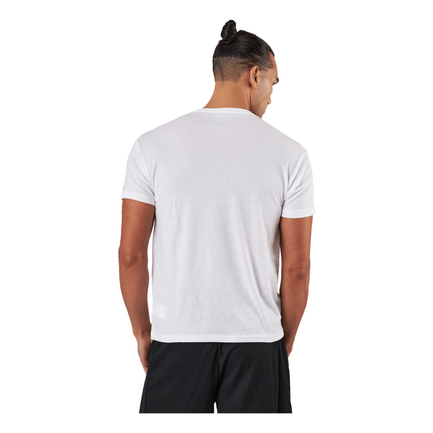 T-shirt Padel Cotton White