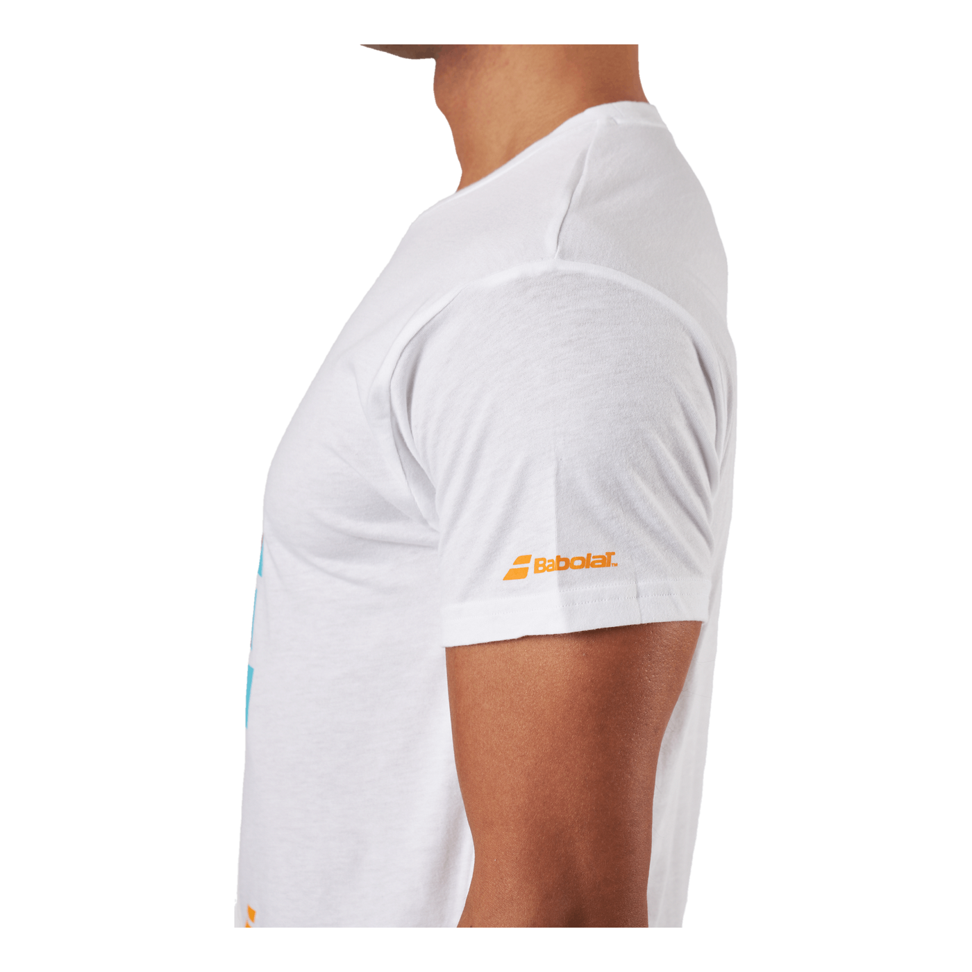 T-shirt Padel Cotton White