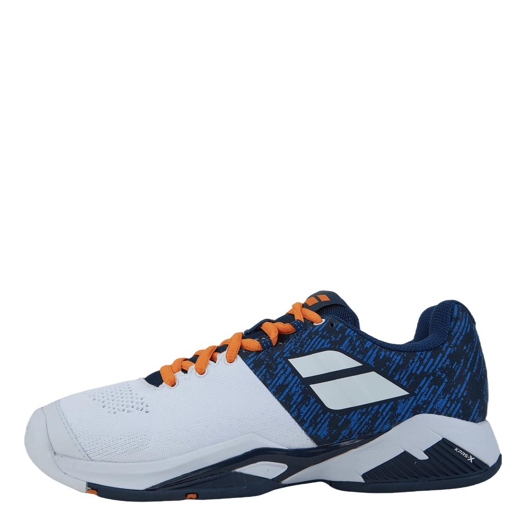 Propulse Blast All Court Blue/white