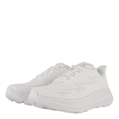 W Clifton 9 White / White