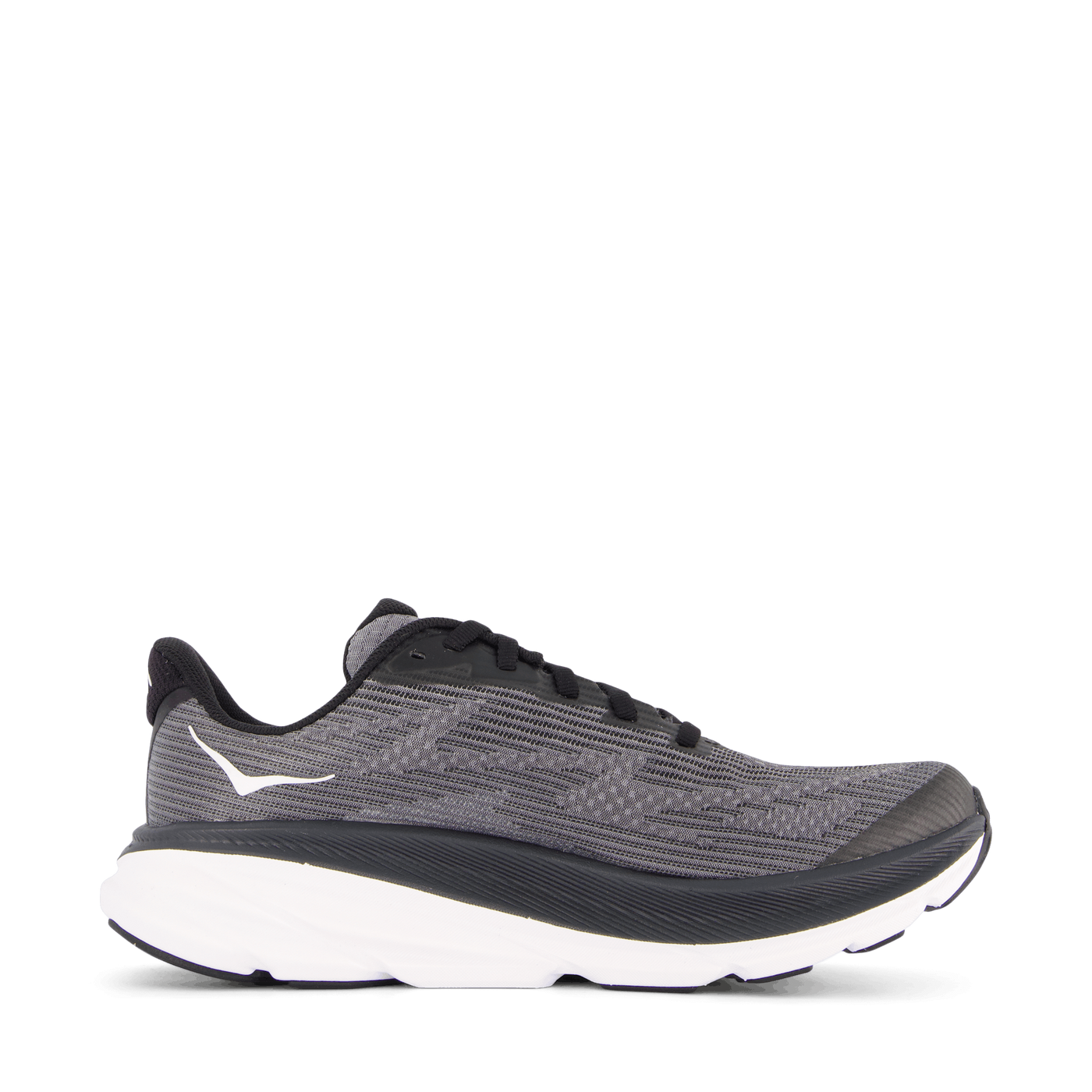 Y Clifton 9 Youth Black / White