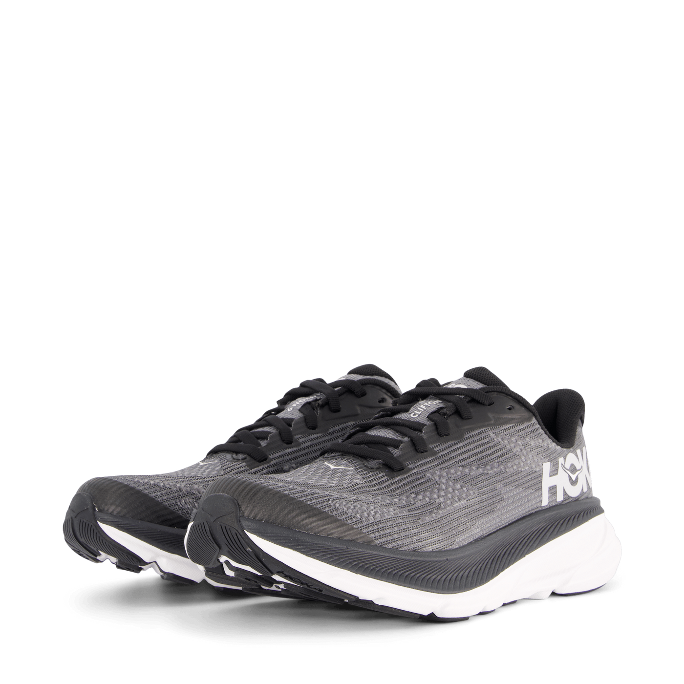 Y Clifton 9 Youth Black / White