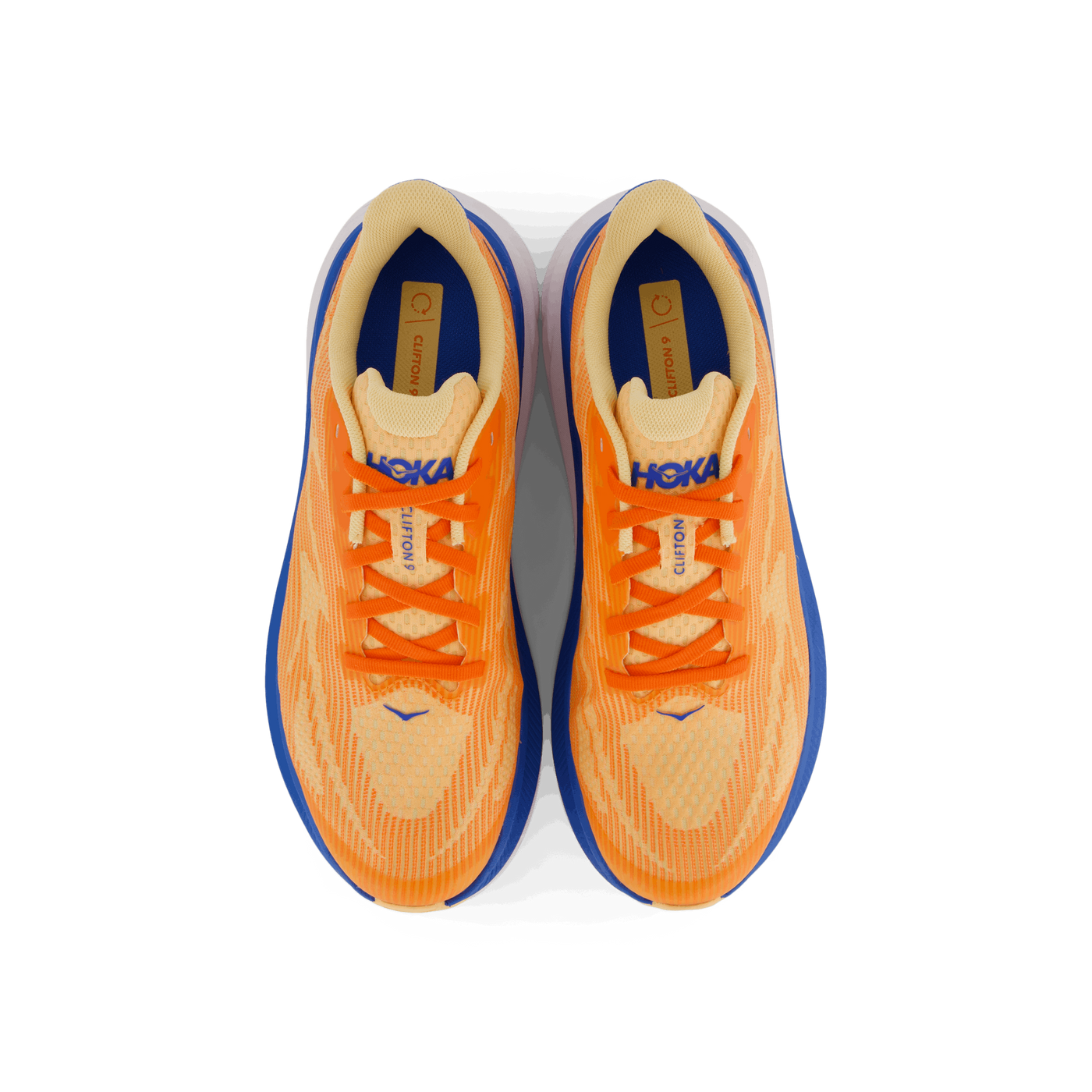 Y Clifton 9 Youth Vibrant Orange / Impala