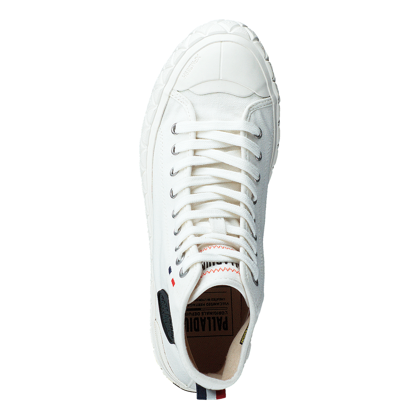 Palla Ace Cvs Mid Star White