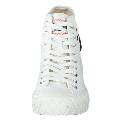 Palla Ace Cvs Mid Star White