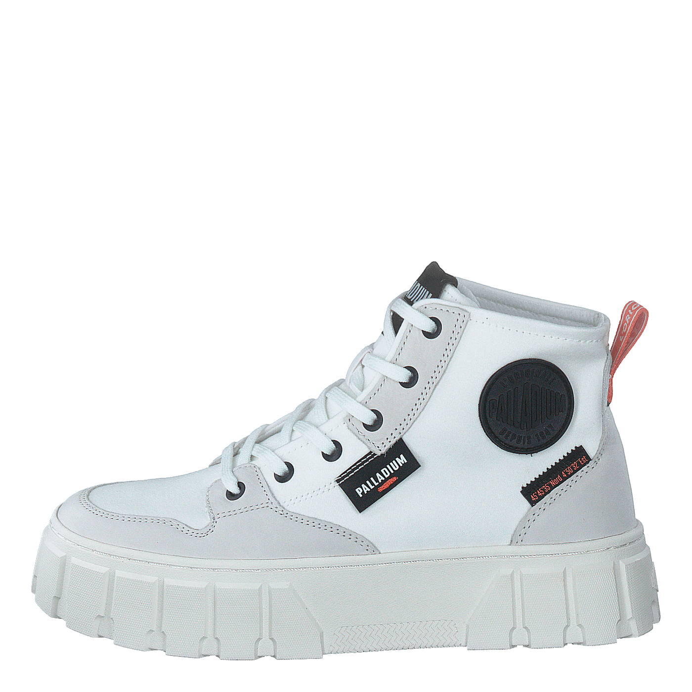 Pallatower Hi Star White
