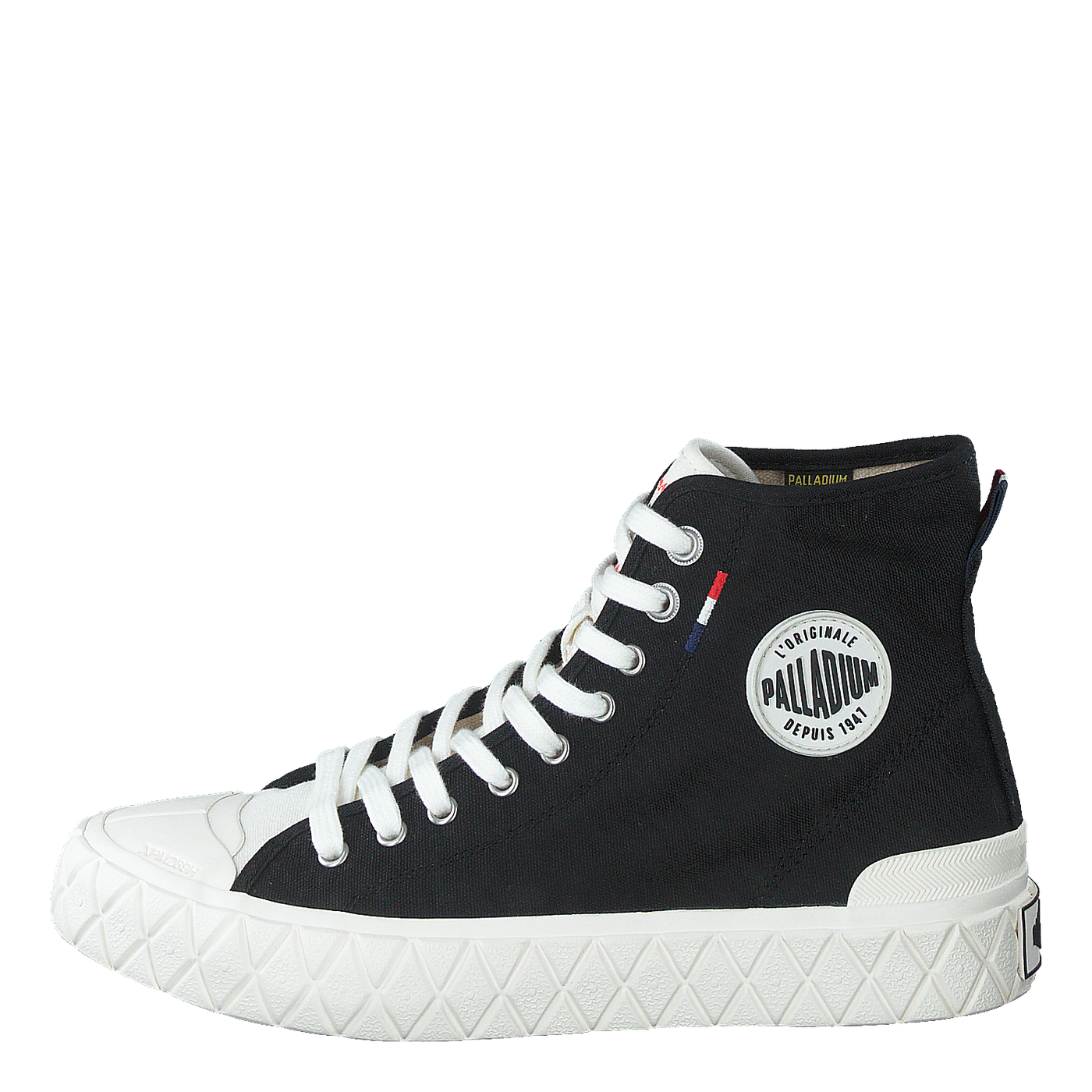 Palla Ace Cvs Mid Black/mashmalllow