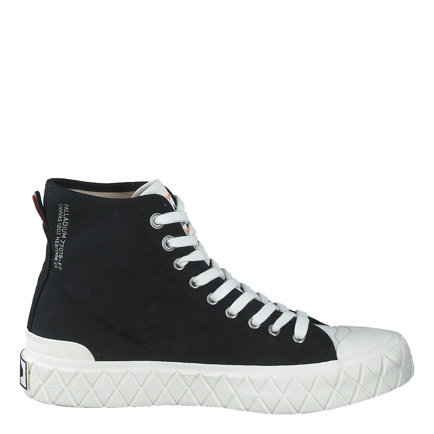 Palla Ace Cvs Mid Black/mashmalllow