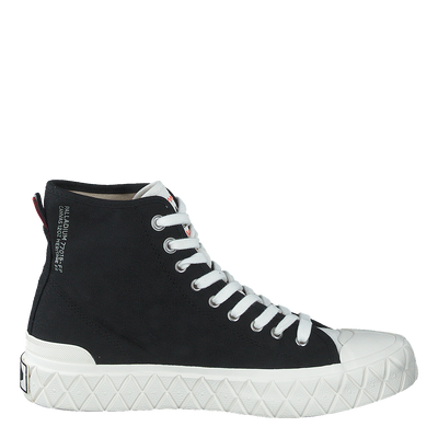 Palla Ace Cvs Mid Black/mashmalllow