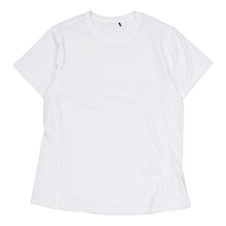 Adv Essence Ss Tee W White