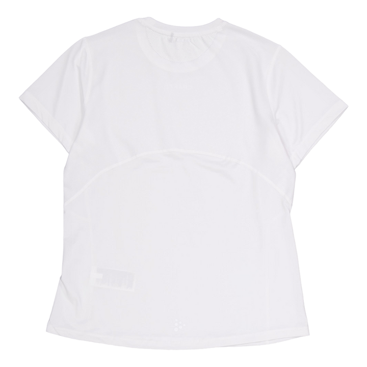 Adv Essence Ss Tee W White