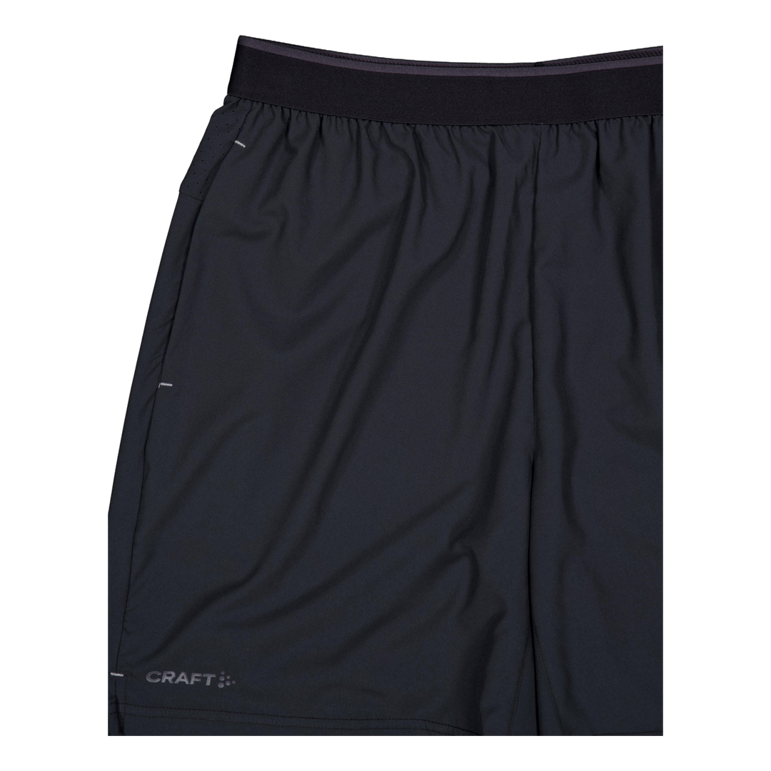 Adv Essence Perforated 2-in-1  Black