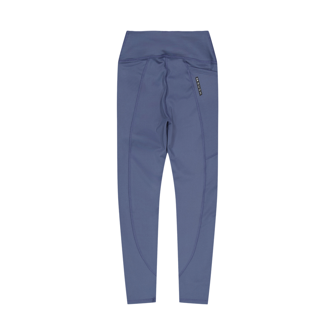 Ua Rush Ankle Legging Downpour Gray