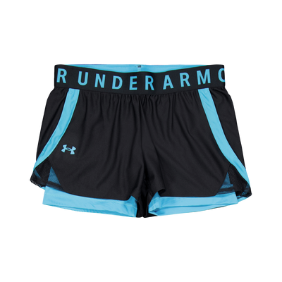 Play Up 2-in-1 Shorts Black