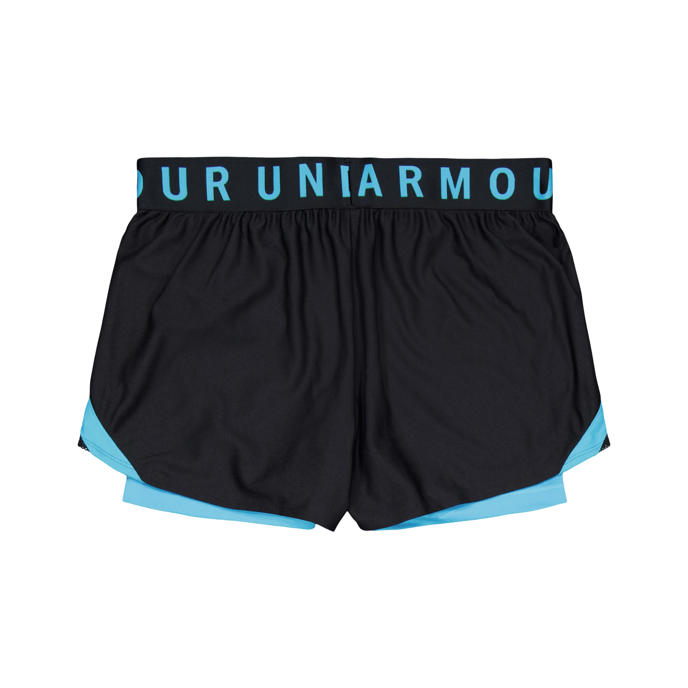 Play Up 2-in-1 Shorts Black