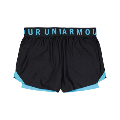Play Up 2-in-1 Shorts Black