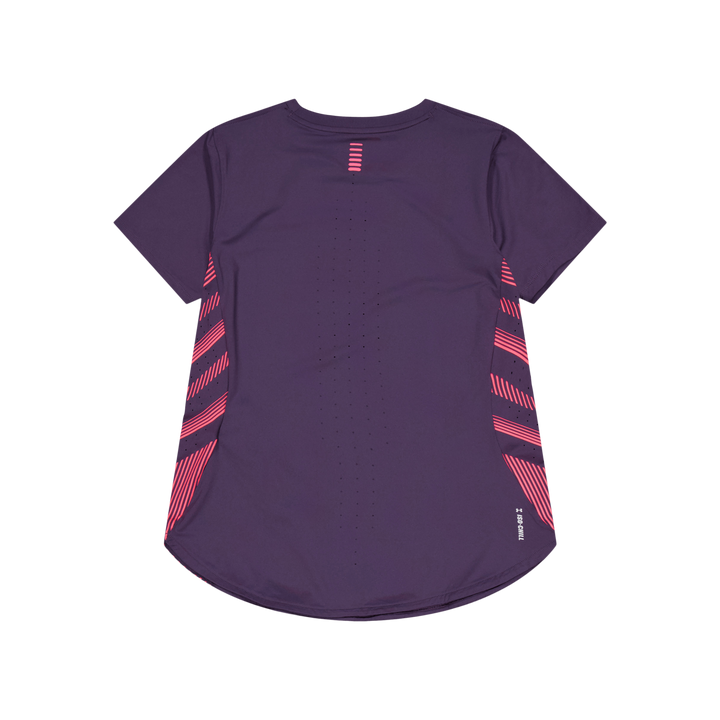 Ua Iso-chill Laser Tee Ii Tux Purple