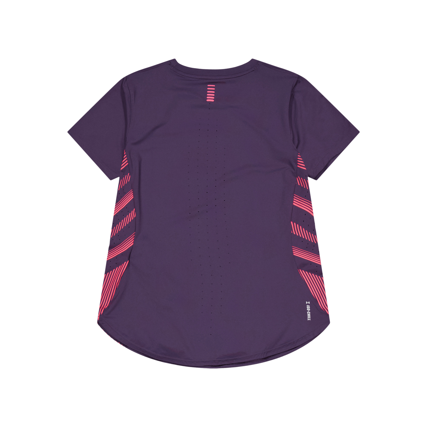 Ua Iso-chill Laser Tee Ii Tux Purple
